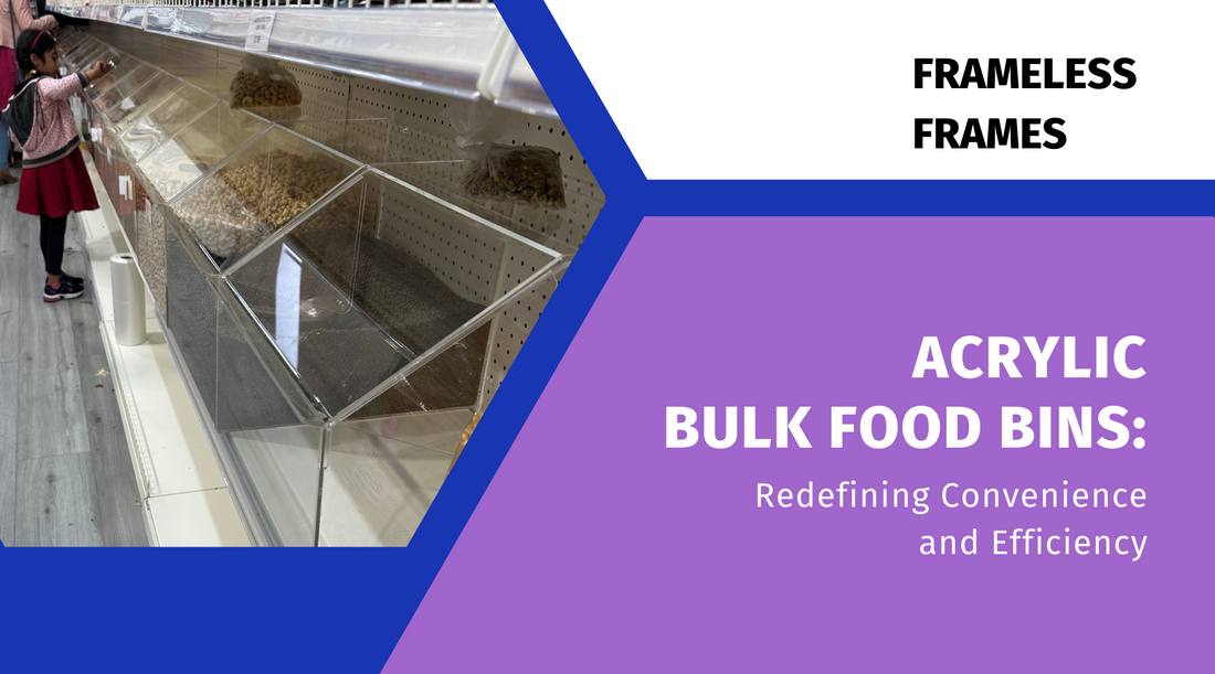 Acrylic Bulk Food Bins: Redefining Convenience and Efficiency