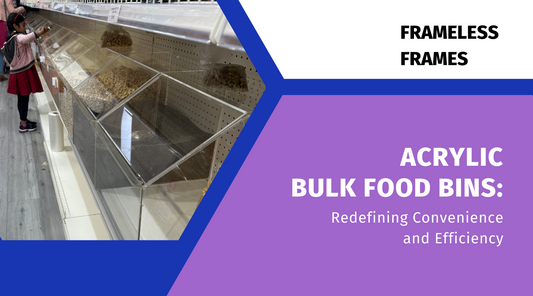 Acrylic Bulk Food Bins: Redefining Convenience and Efficiency