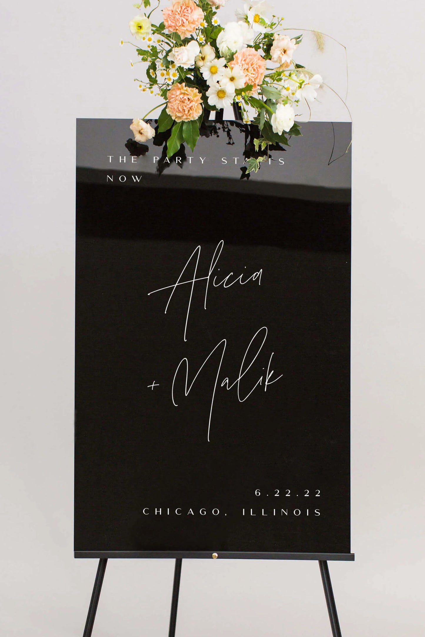 Acrylic Welcome Board