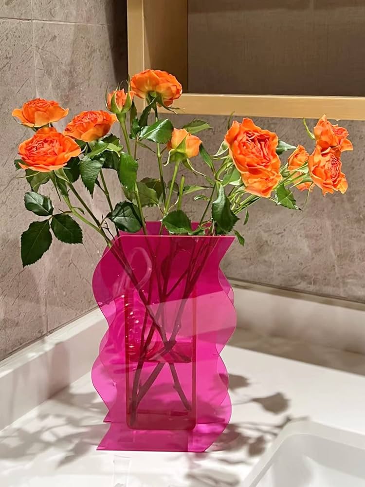 Acrylic Flower Vase