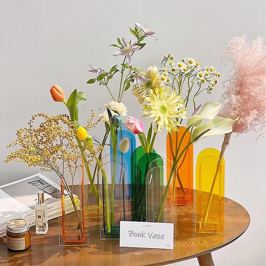 Acrylic Flower Vase