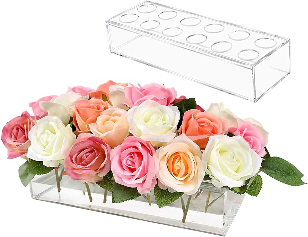 Acrylic Flower Vase
