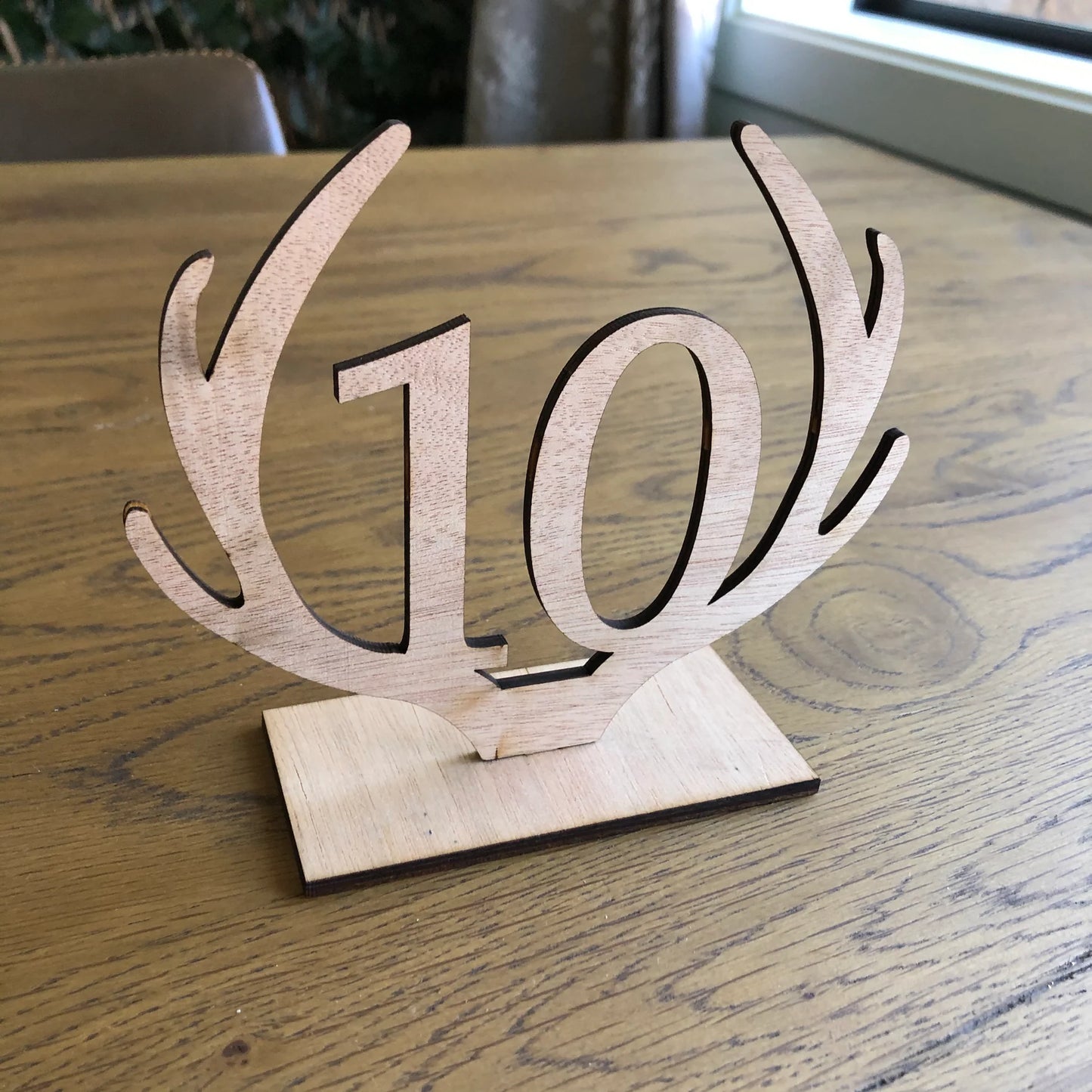 Table Numbers