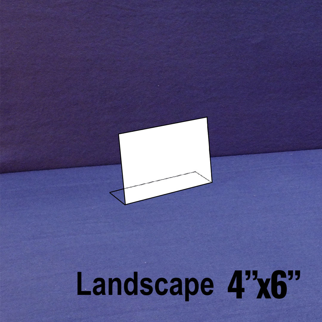 Photo Frame Slanted - Single