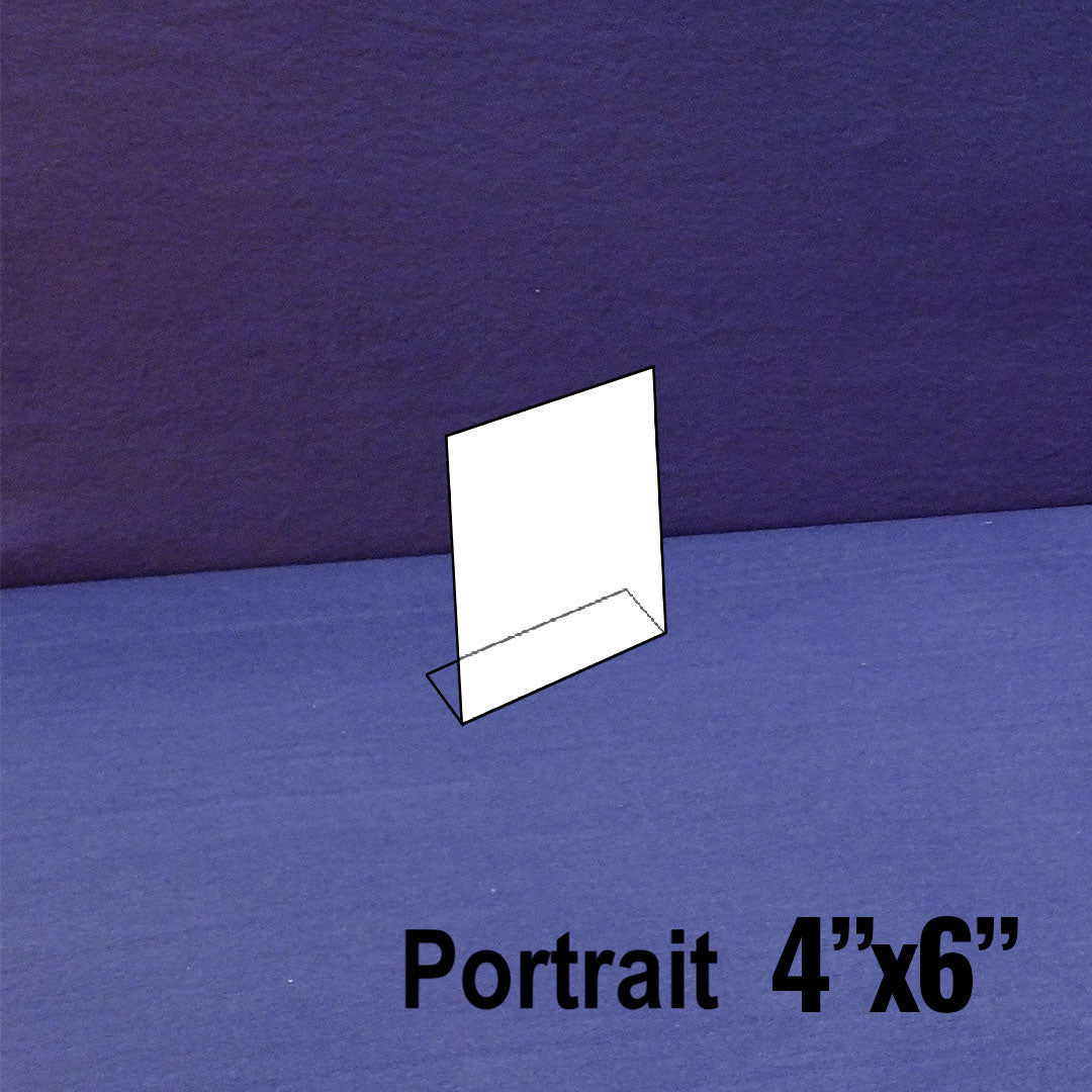 Photo Frame Slanted - Single