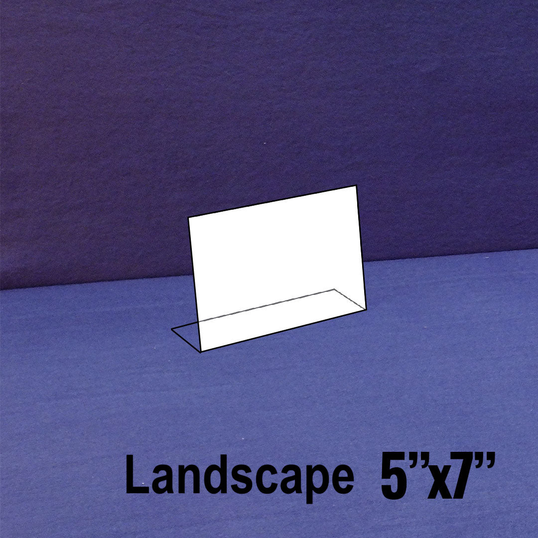 Photo Frame Slanted - Single