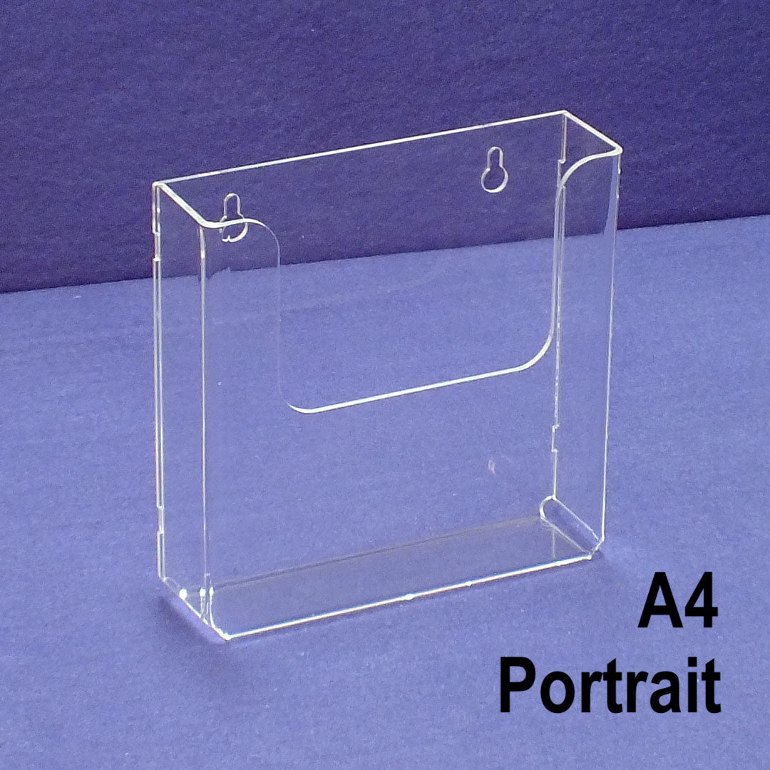 Brochure Holder Wall Mounted