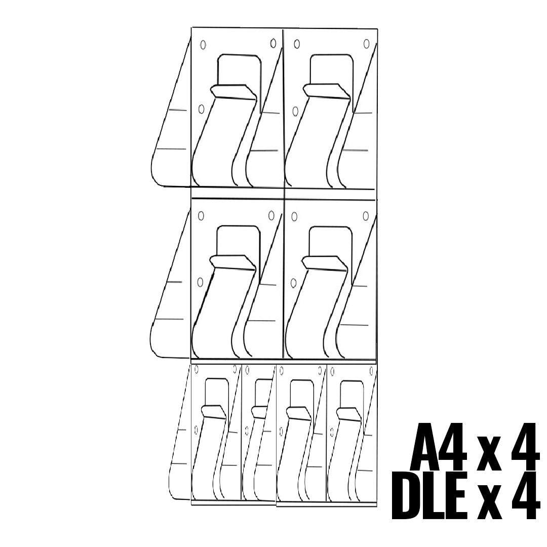 Stand Tall Wall Display Panel