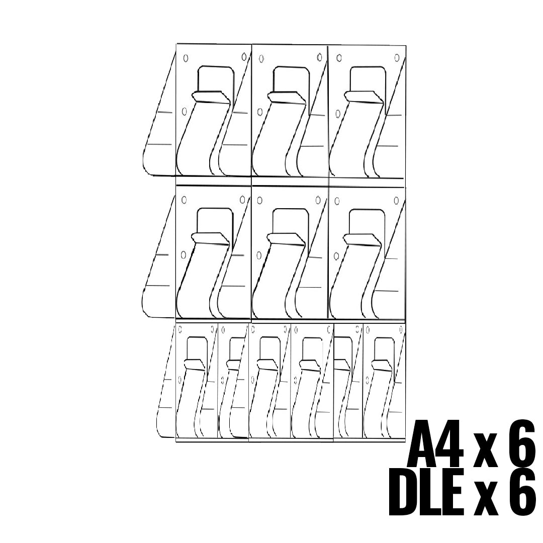 Stand Tall Wall Display Panel