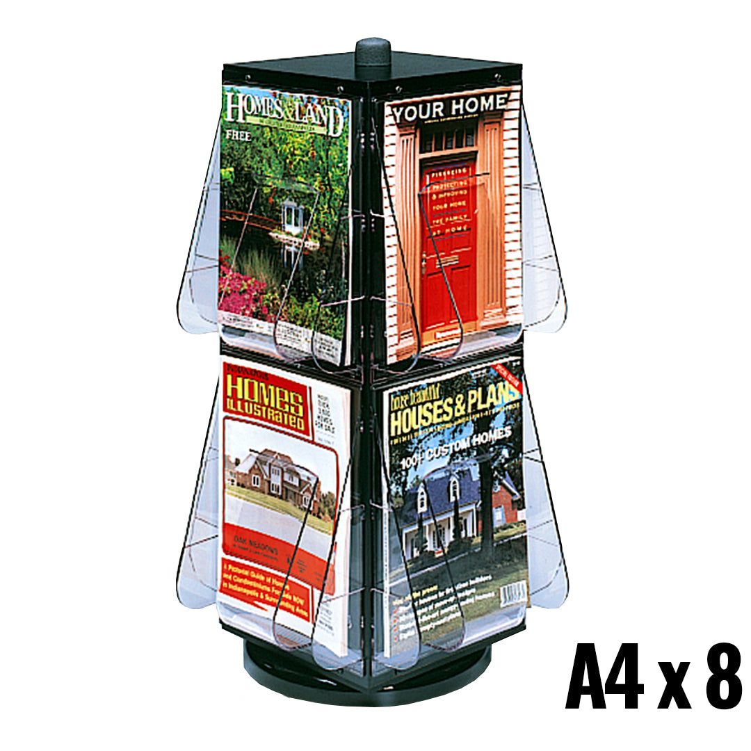 Stand Tall Revolving Countertop Display Stand