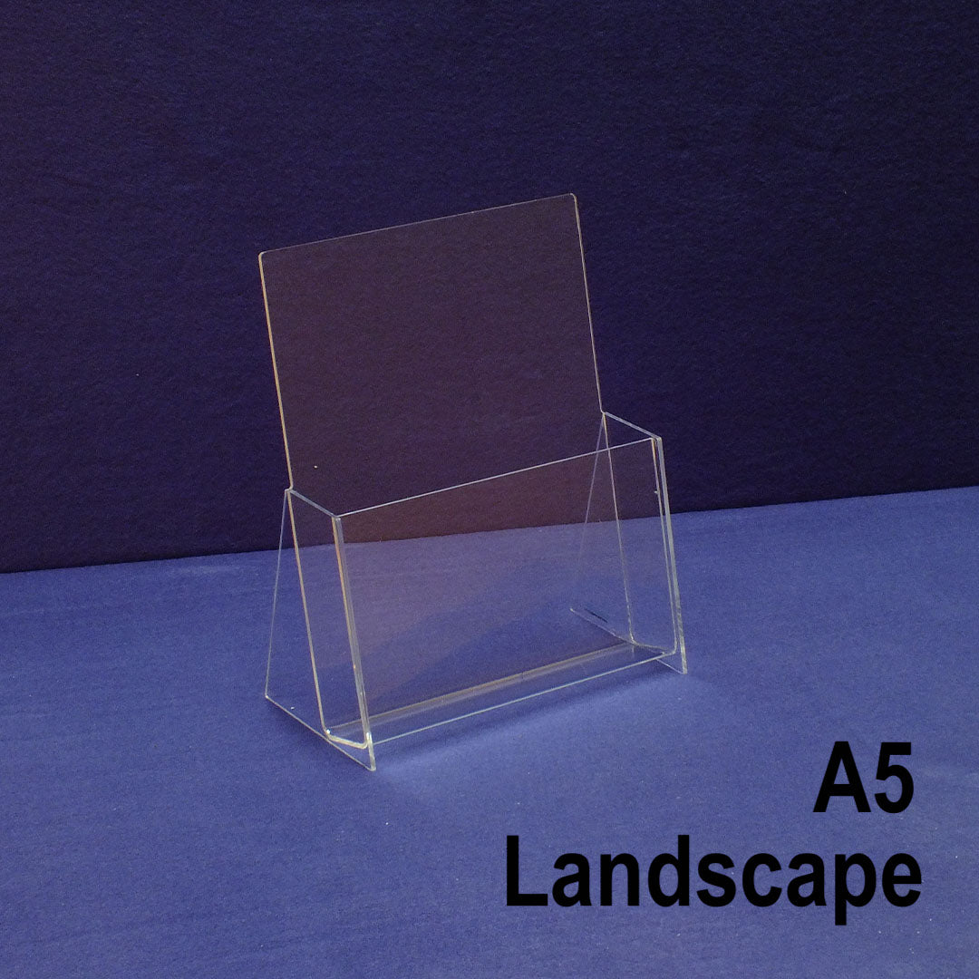 Brochure Holder - Free Standing