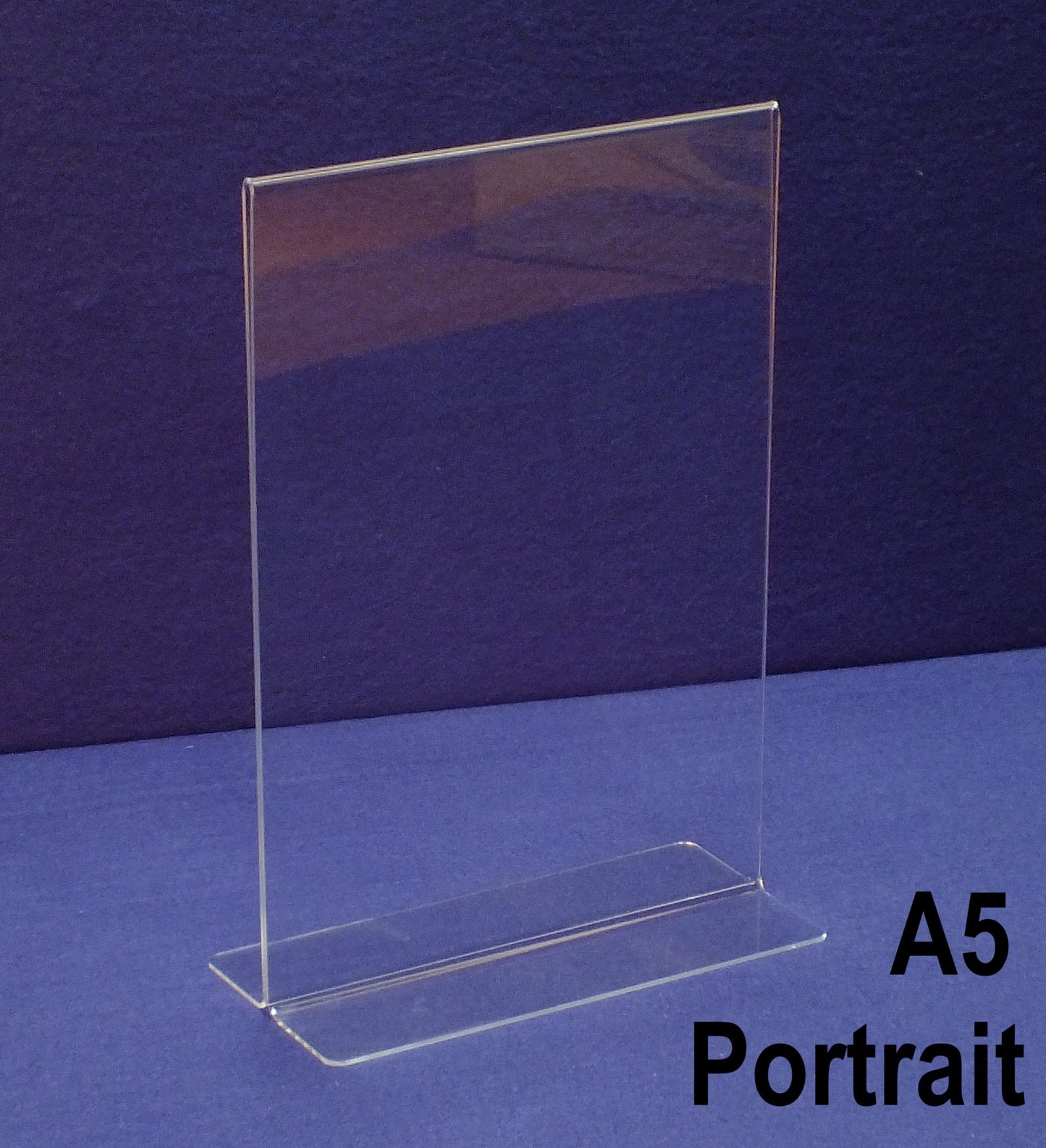 Menu Holder Upright