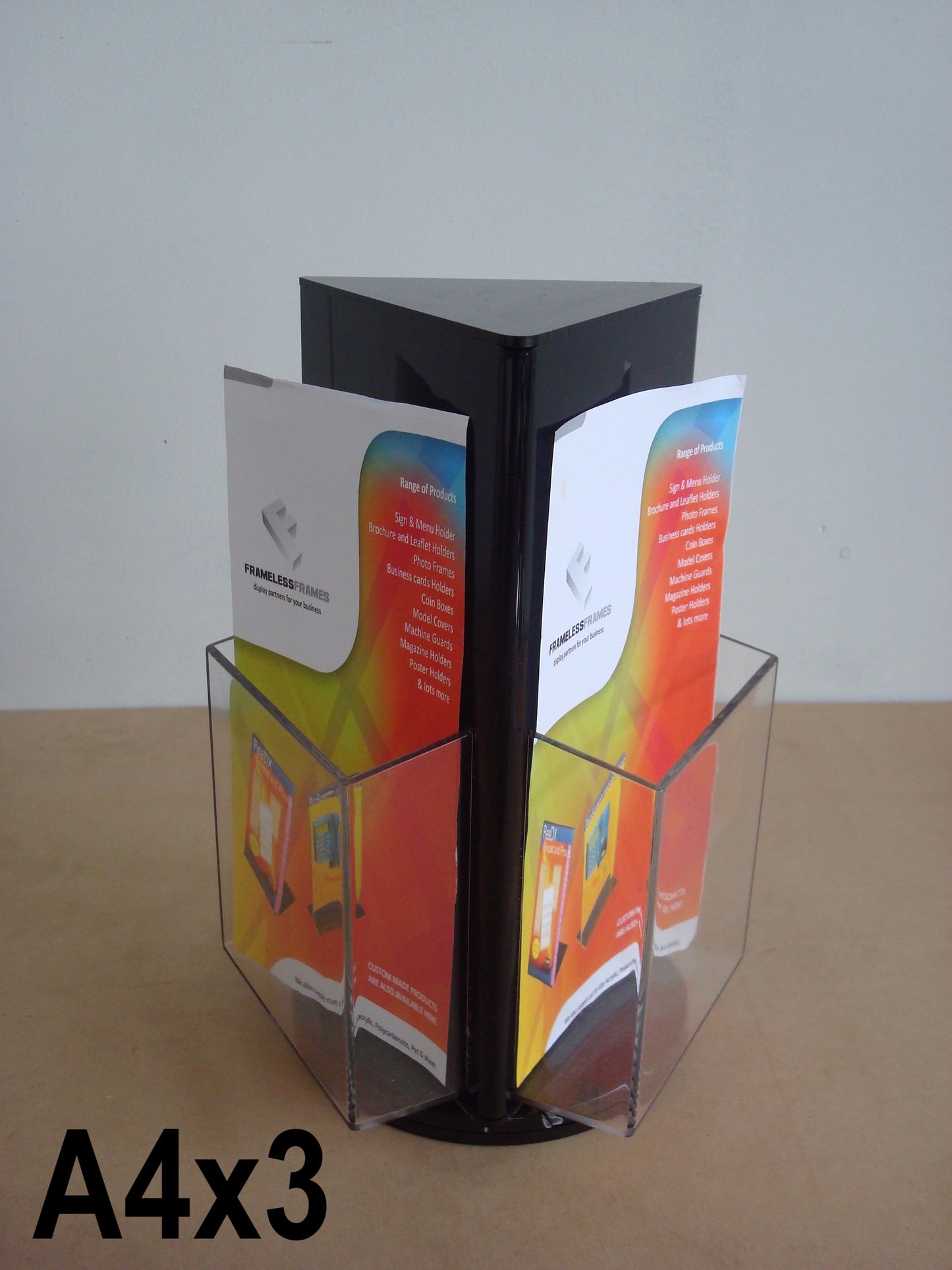 Revolving Countertop Display Stand