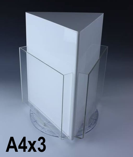 Revolving Countertop Display Stand