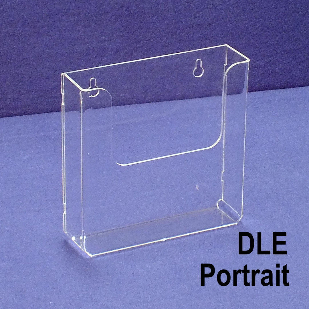 Brochure Holder Wall Mounted