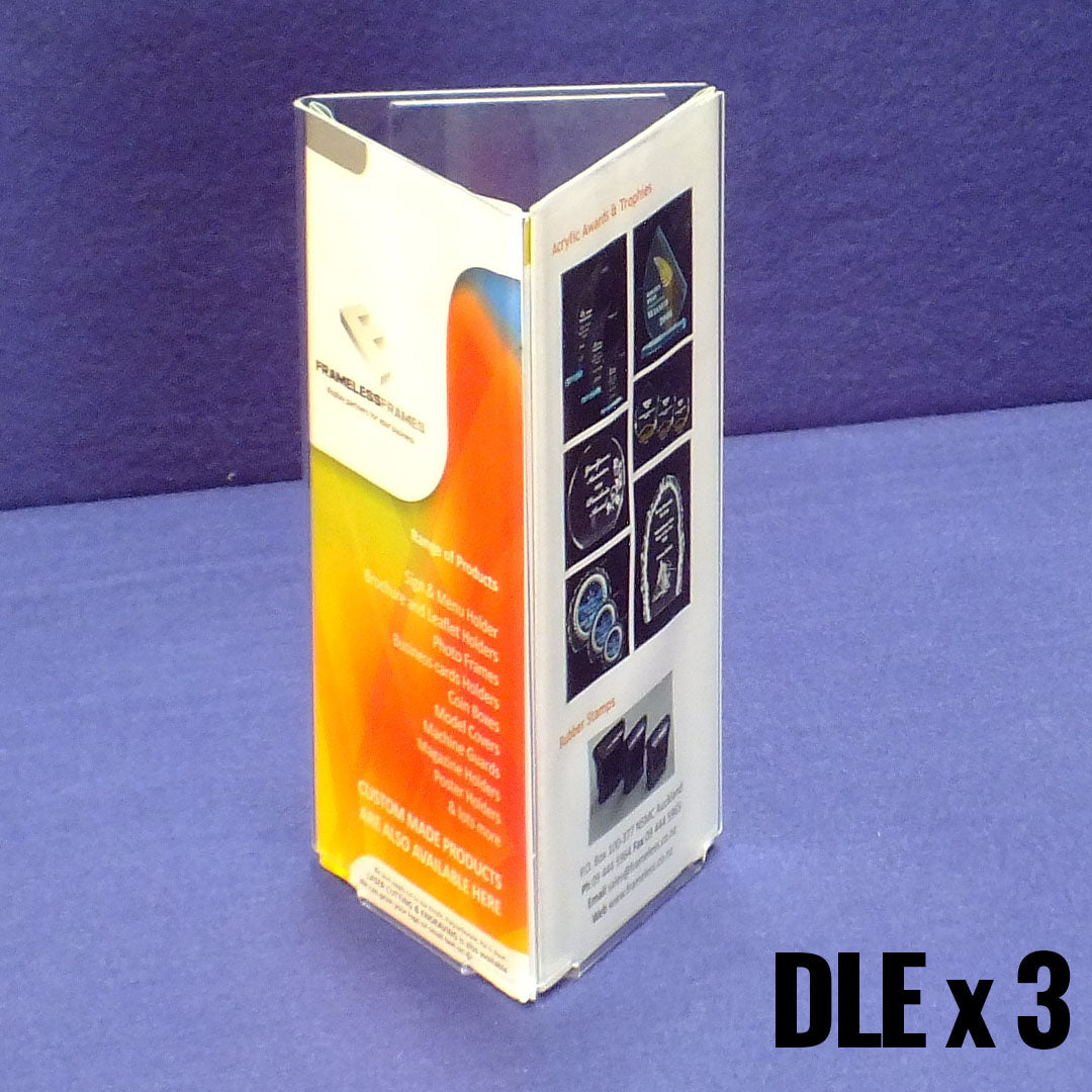 Multi-Sided Sign/Menu Holder