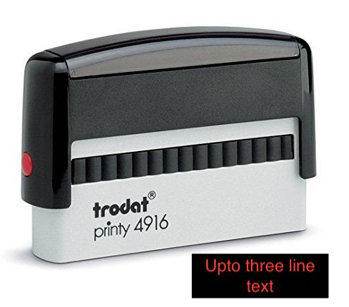 Rubber Stamp - Rectangle