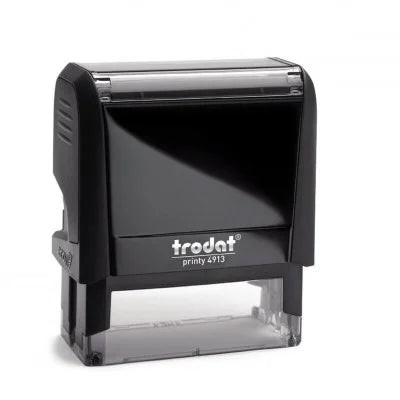 Rubber Stamp - Rectangle