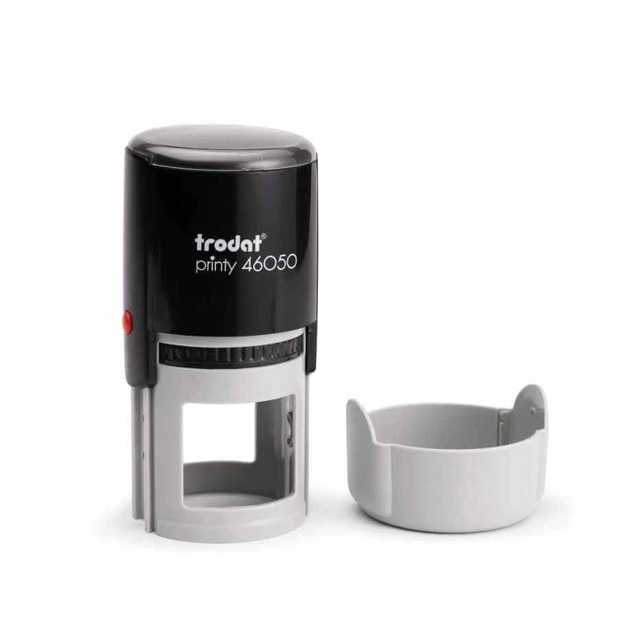 Rubber Stamp - Round