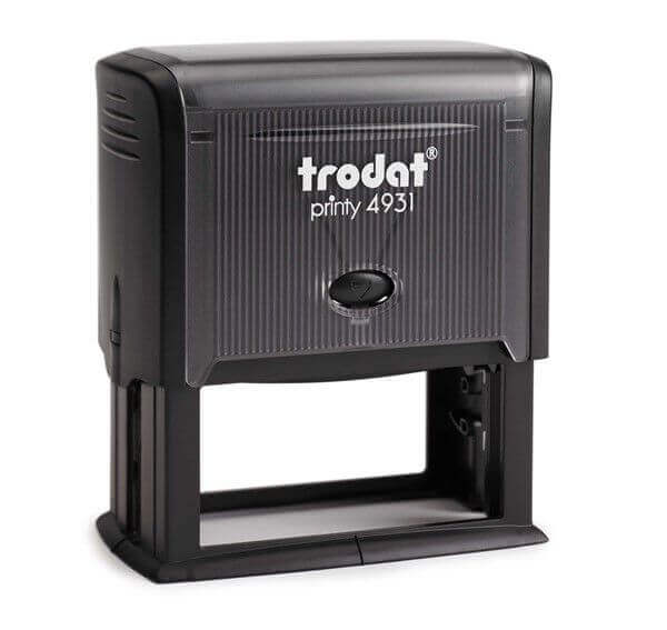 Rubber Stamp - Rectangle
