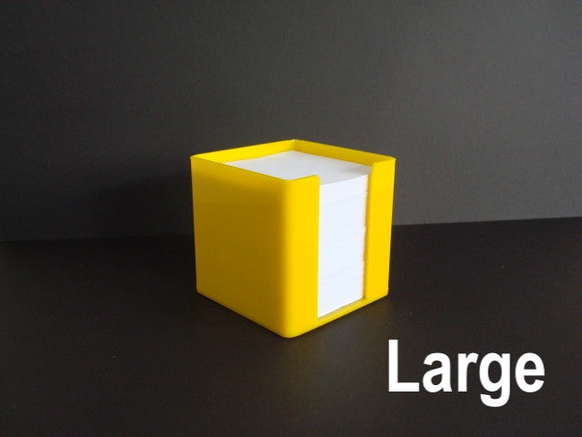 Memo Cube Holder