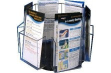 Revolving Countertop Display Stand