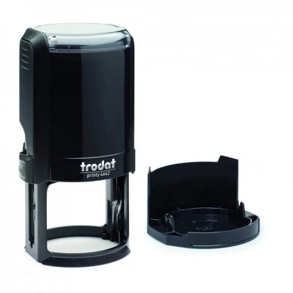Rubber Stamp - Round