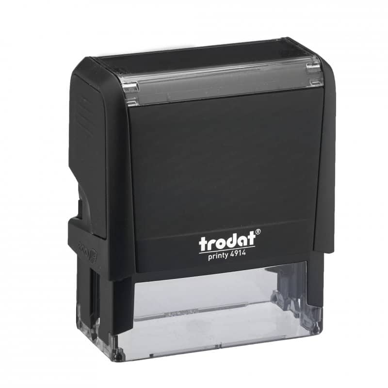 Rubber Stamp - Rectangle