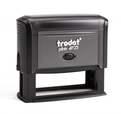 Rubber Stamp - Rectangle