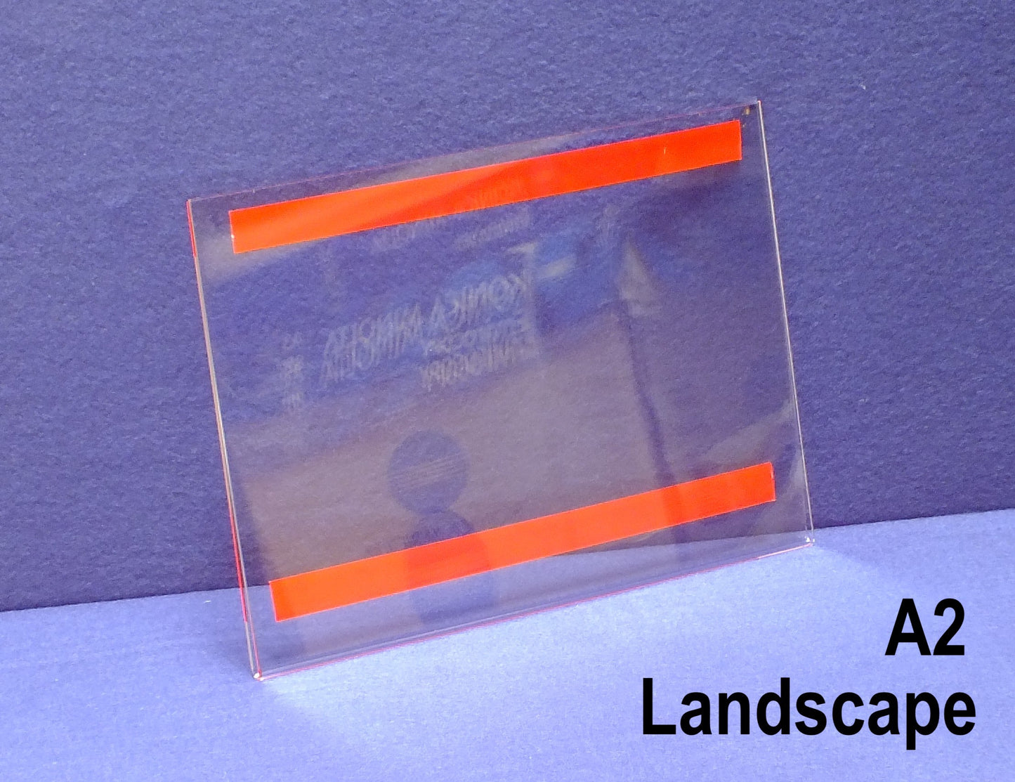 Sign Holder Wall Mounted