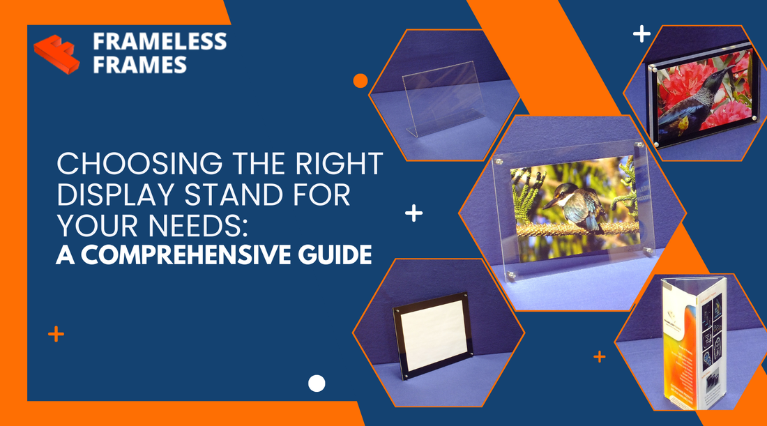 Choosing the Right Display Stand for Your Needs: A Comprehensive Guide