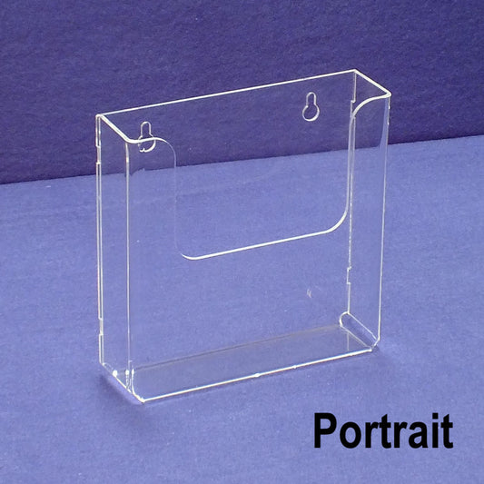 Brochure Holder Wall Mounted