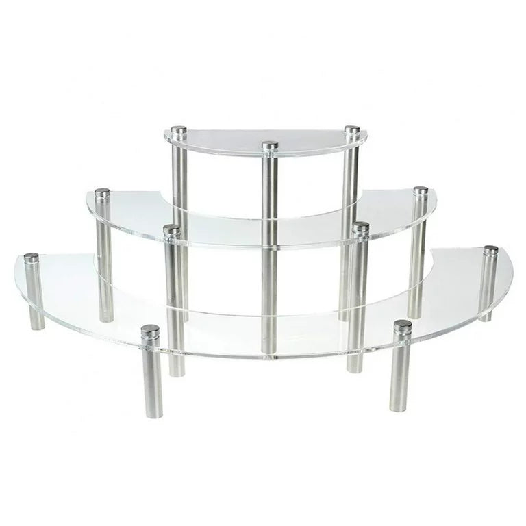 Semi Circle Display Riser - Set of 3