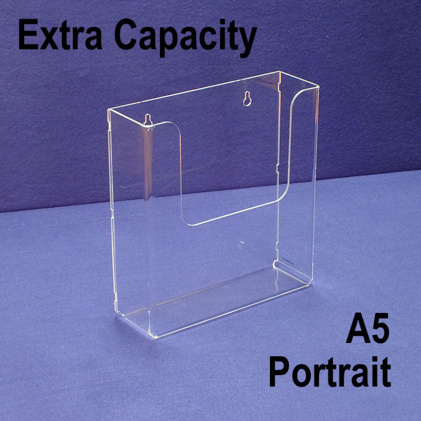 Brochure Holder Wall Mounted
