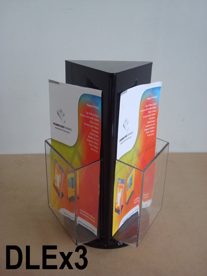 Revolving Countertop Display Stand