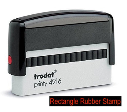 Rubber Stamp - Rectangle