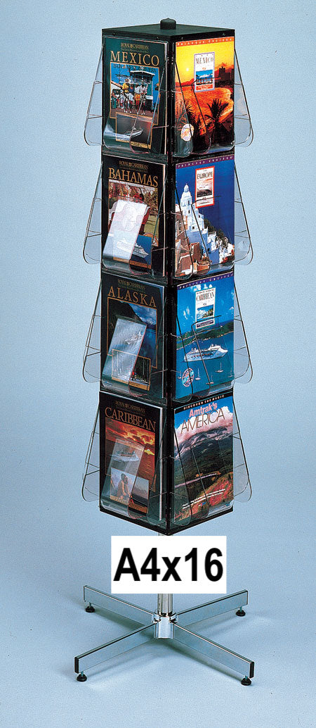 Stand Tall Floor Standing Revolving Display Stand