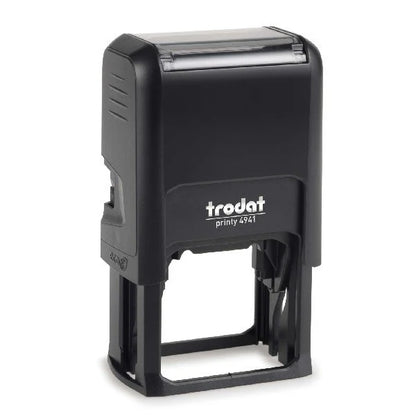 Rectangle Shape Stamp Rubber Stamp - Rectangle – Frameless Frames