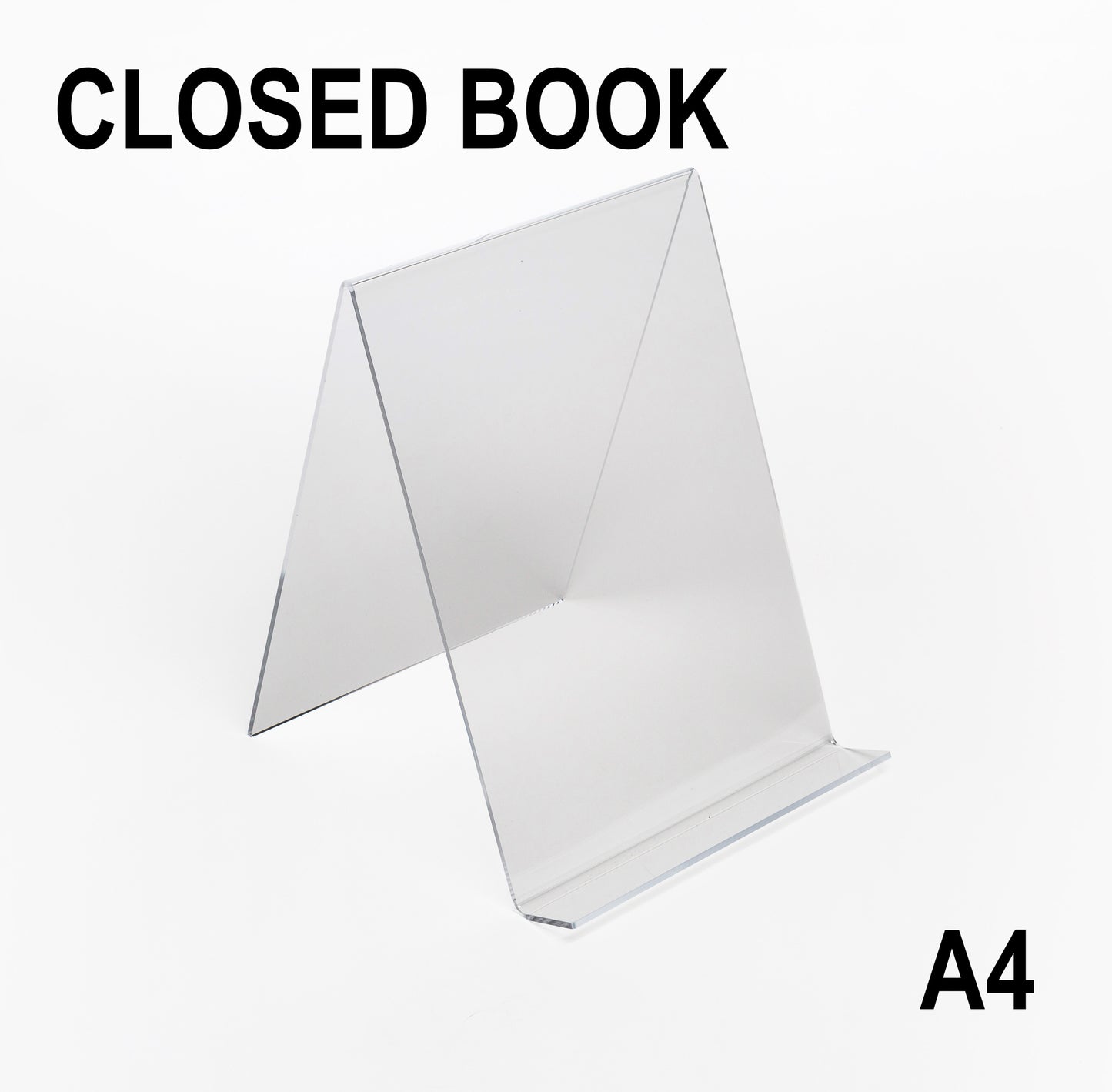 Closed Book Stand