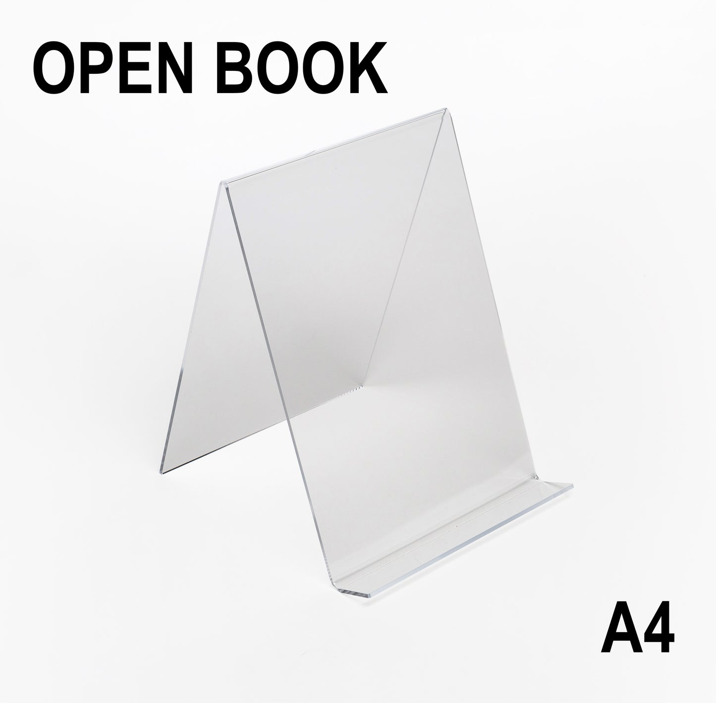 Open Book Stand